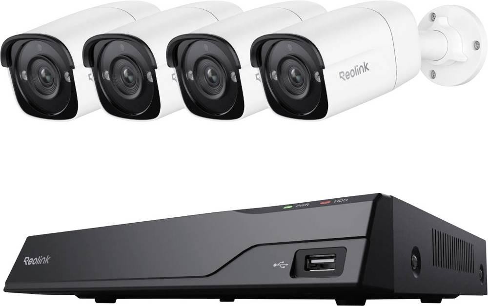 Reolink NVS8-5MB4 NVS8-5MB4 Kabelgebunden, WLAN IP-Überwachungs-Set