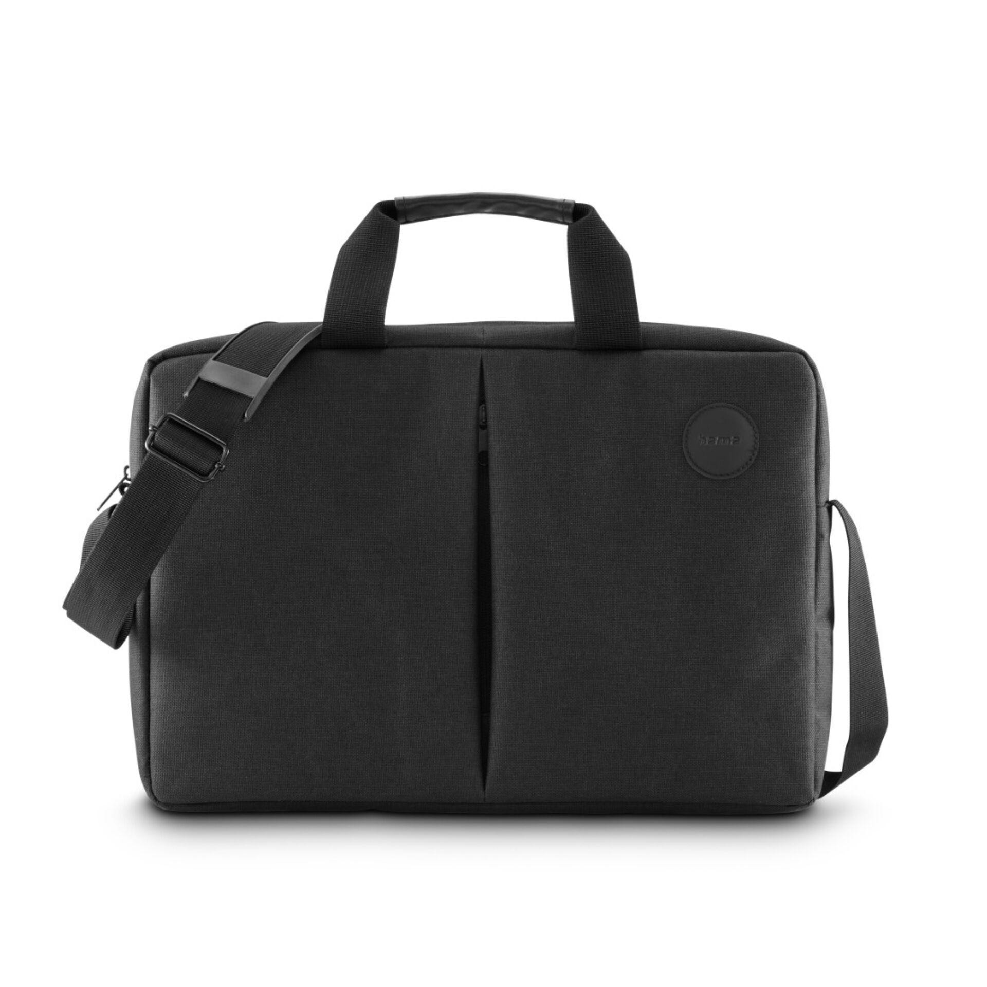Hama Genua 43.9 cm (17.3") Toploader bag Black - Hama Genua,