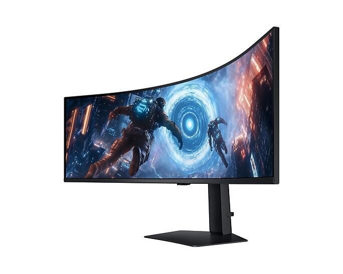 Samsung G91F computer monitor 124.5 cm (49") 5120 x 1440 pixels Dual