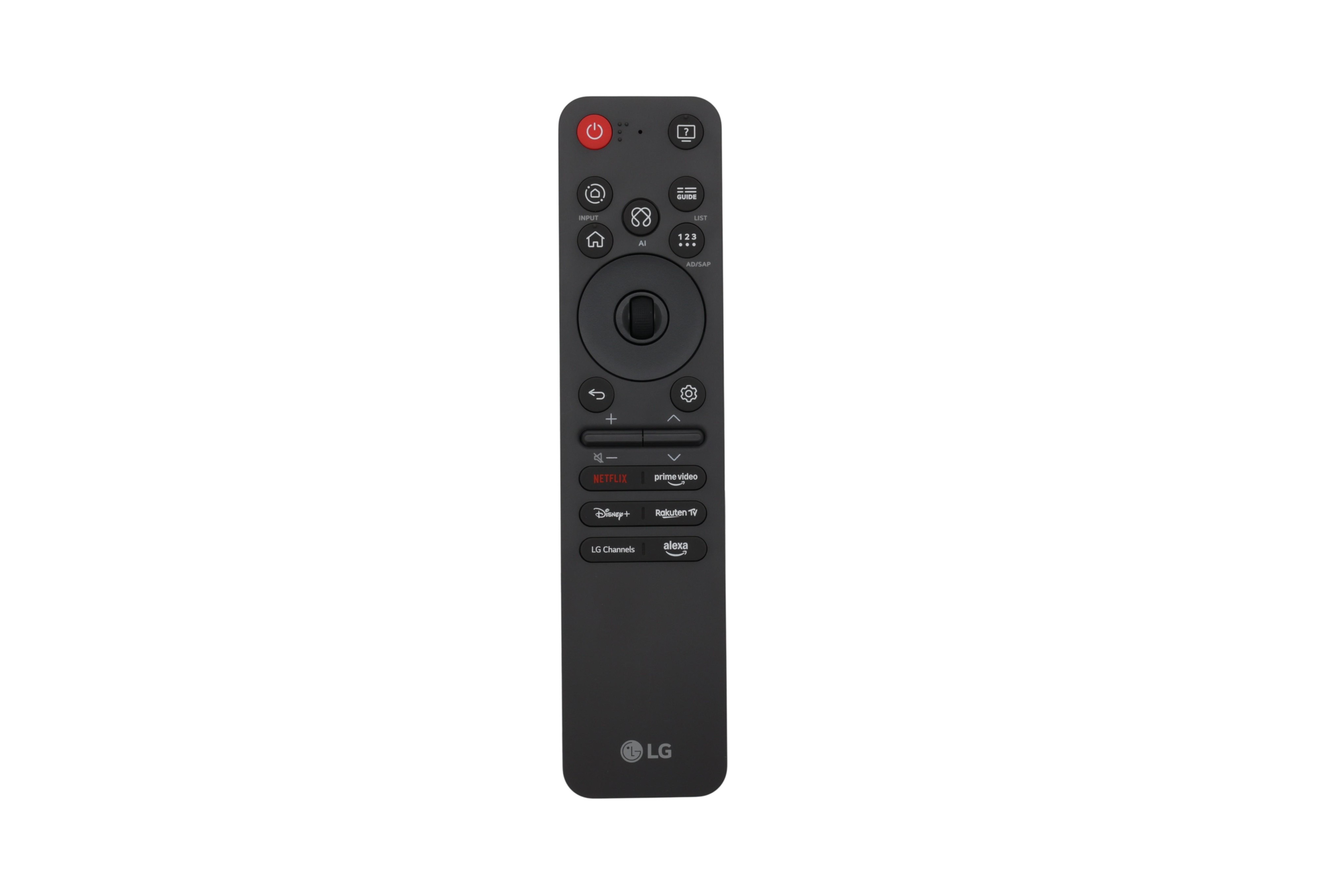 LG AN-MR25GA Fernbedienung schwarz