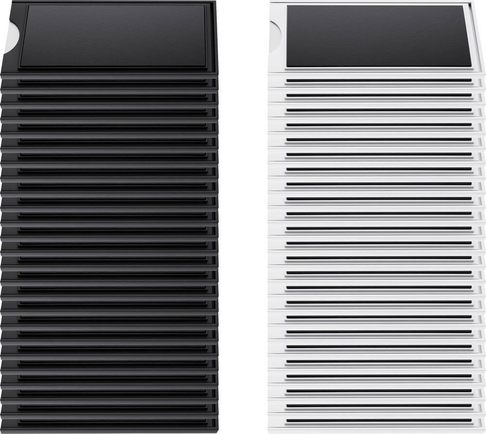 Elevar Magnetische Etikettentasche SP-13503884 noir, blanc 100mm x