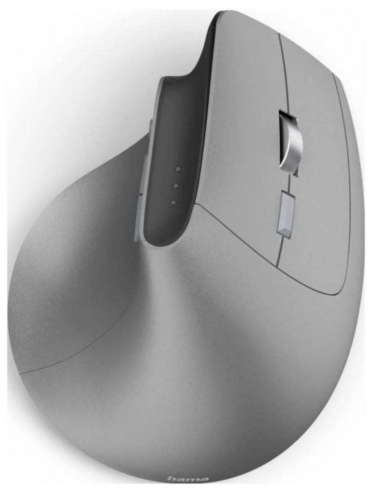 Hama EWM-700R Maus Kabellos Optisch Anthrazit 8 Tasten 2400 dpi