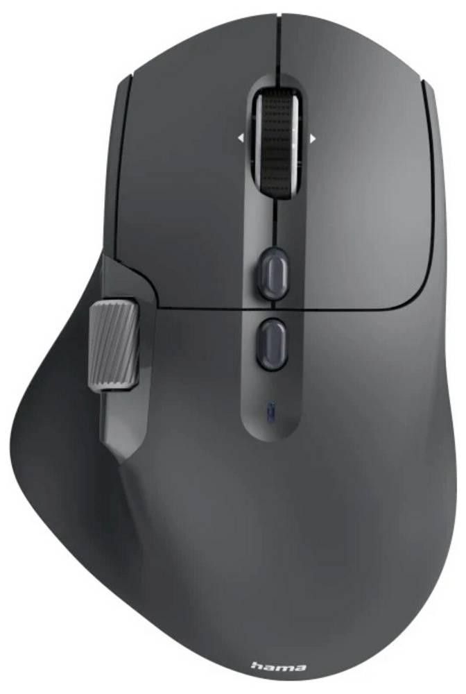 Hama WM-900 mouse Office Right-hand RF Wireless + Bluetooth Optical