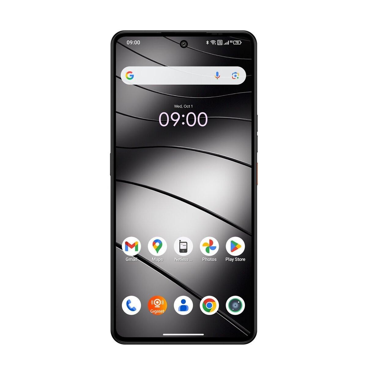 Gigaset GS6 16,9 cm (6.67") SIM doble Android 15 5G USB Tipo C 8 GB