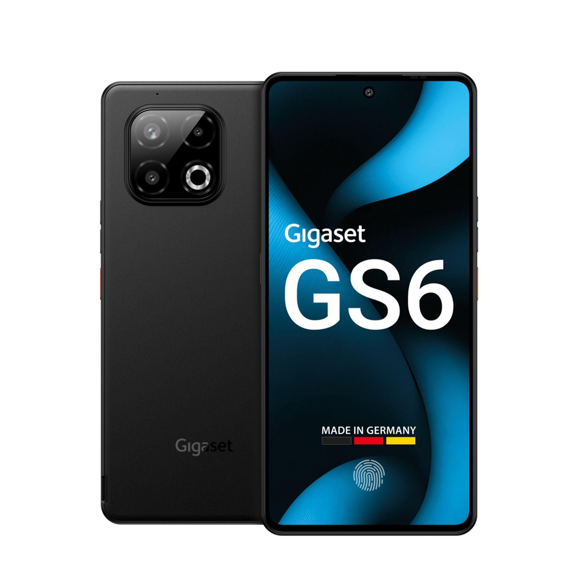 Gigaset GS6 Titanium Black ohne Simlock, ohne Branding