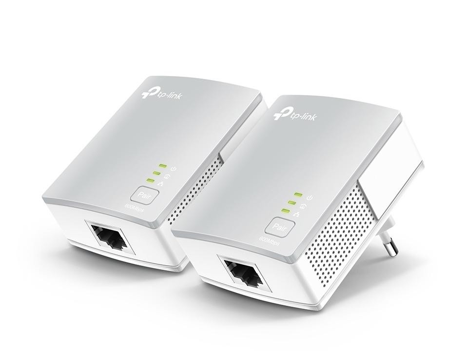 TP-Link TL-PA4010KIT 600 Mbit/s Ethernet LAN White 2 pc(s) - TP-Link