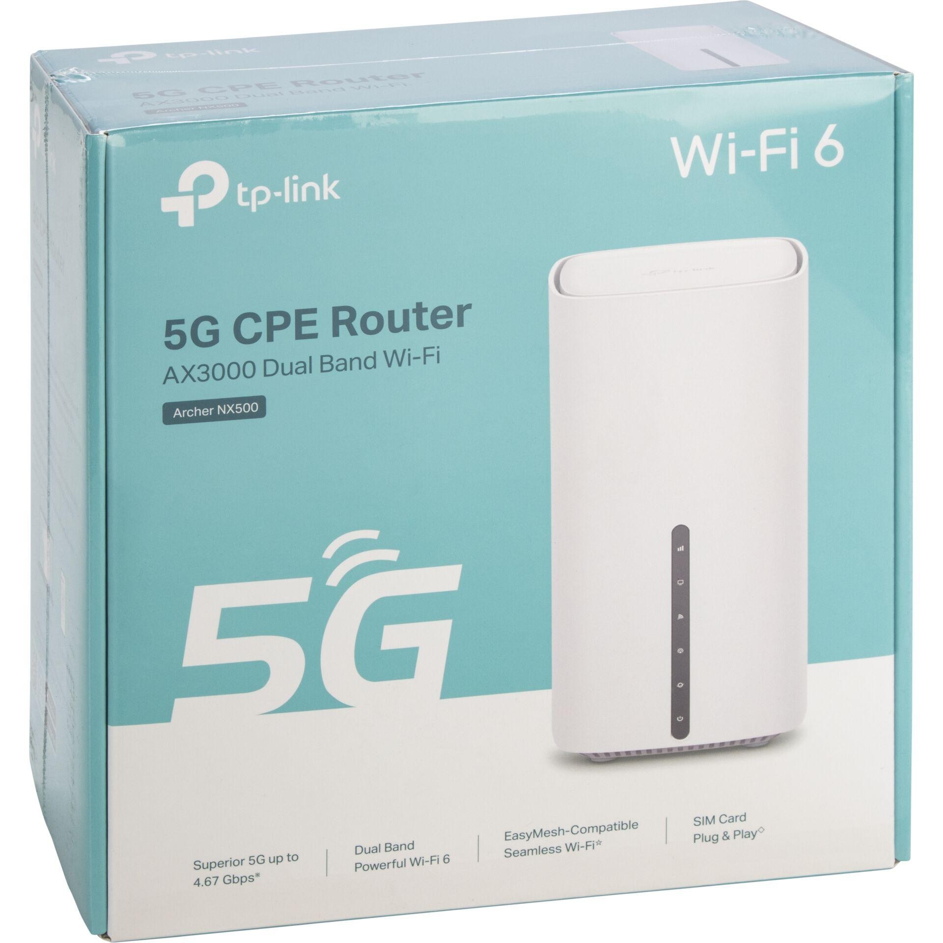 TP-Link Archer NX500 5G AX3000 Wirel. Dual Band Gigab. Router