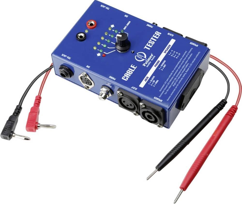 Palmer Audio AHMCT8 network cable tester Coaxial cable tester Blue -