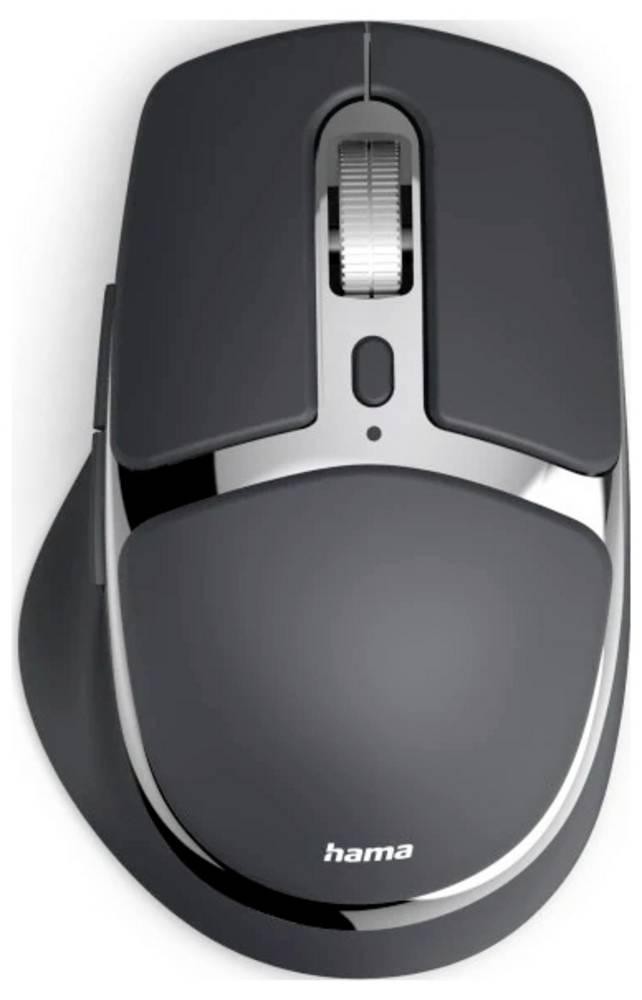 Hama WM-800 souris Bureau Droitier RF sans fil + Bluetooth Optique