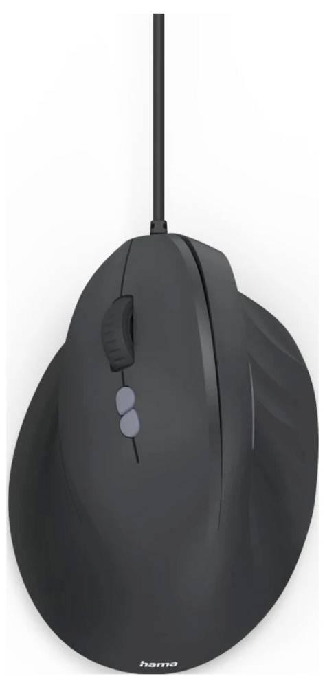 Hama ECM-500L mouse Ufficio Mancino USB tipo A Ottico 1800 DPI - Hama