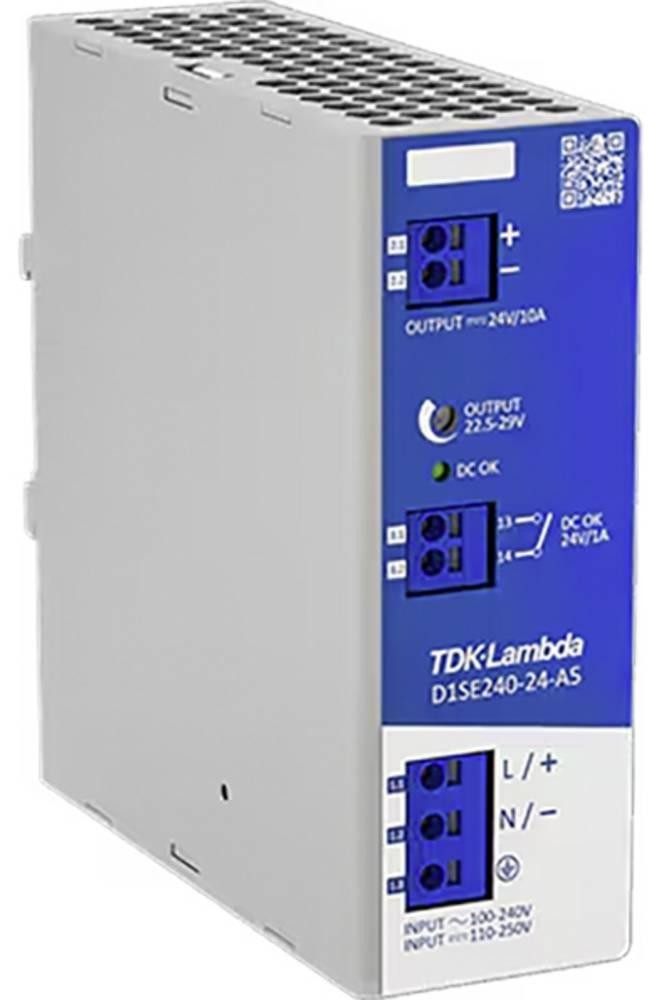 TDK-Lambda D1SE240-24-A5 Hutschienen-home charger (DIN-Rail) 240W