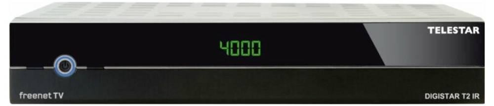 Telestar DIGISTAR T2 IR Ethernet (RJ-45) Black - Telestar DIGISTAR T2