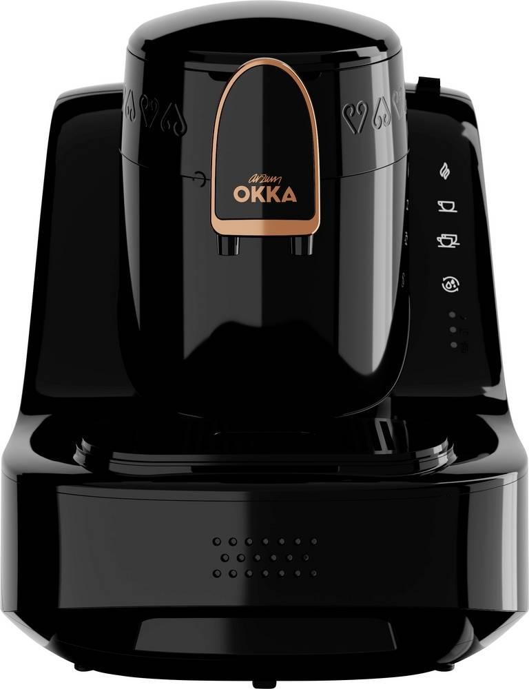 Arzum OKKA ELIT Mokka-coffee machine black, Bronze