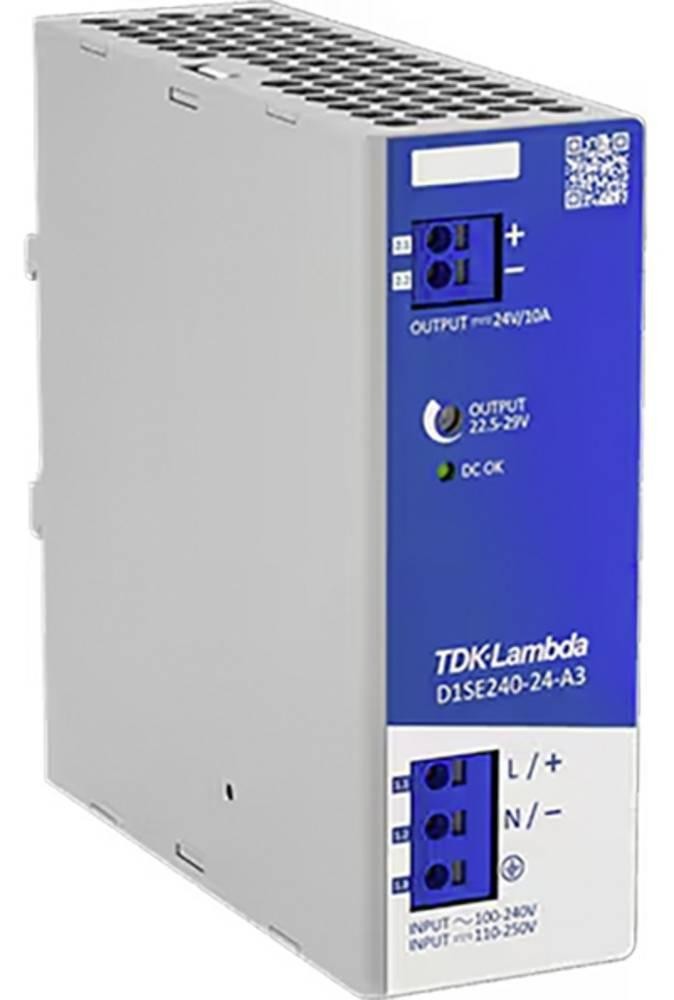 TDK-Lambda D1SE240-24-A3 Hutschienen-Netzteil (DIN-Rail) 240W Inhalt