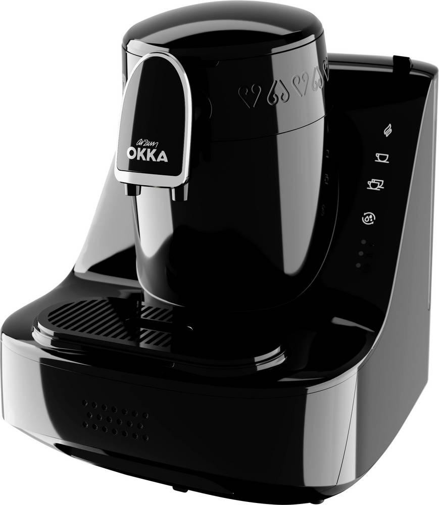 Arzum OKKA ELIT Mokka- macchina da caffè nero, Chrom