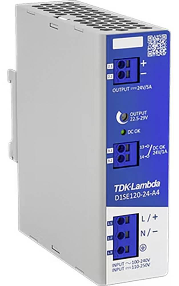 TDK-Lambda D1SE120-24-A4 Hutschienen-home charger (DIN-Rail) 120W