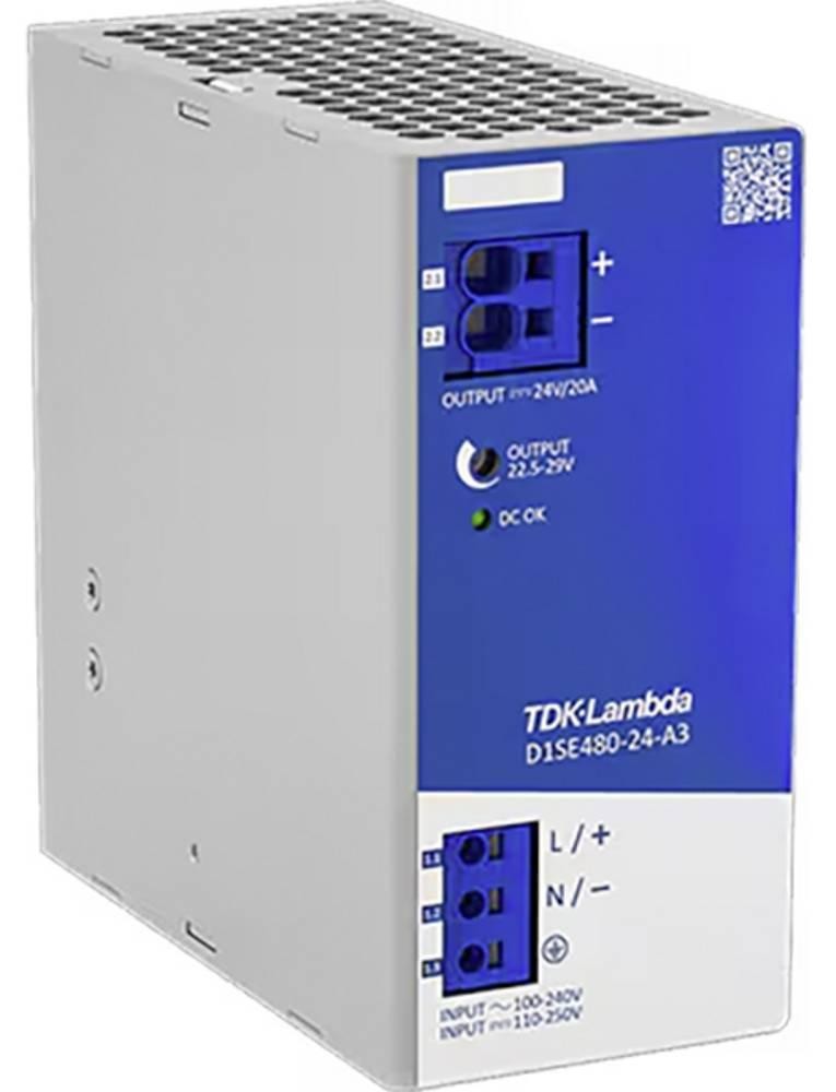 TDK-Lambda D1SE480-24-A3 Hutschienen-home charger (DIN-Rail) 480W