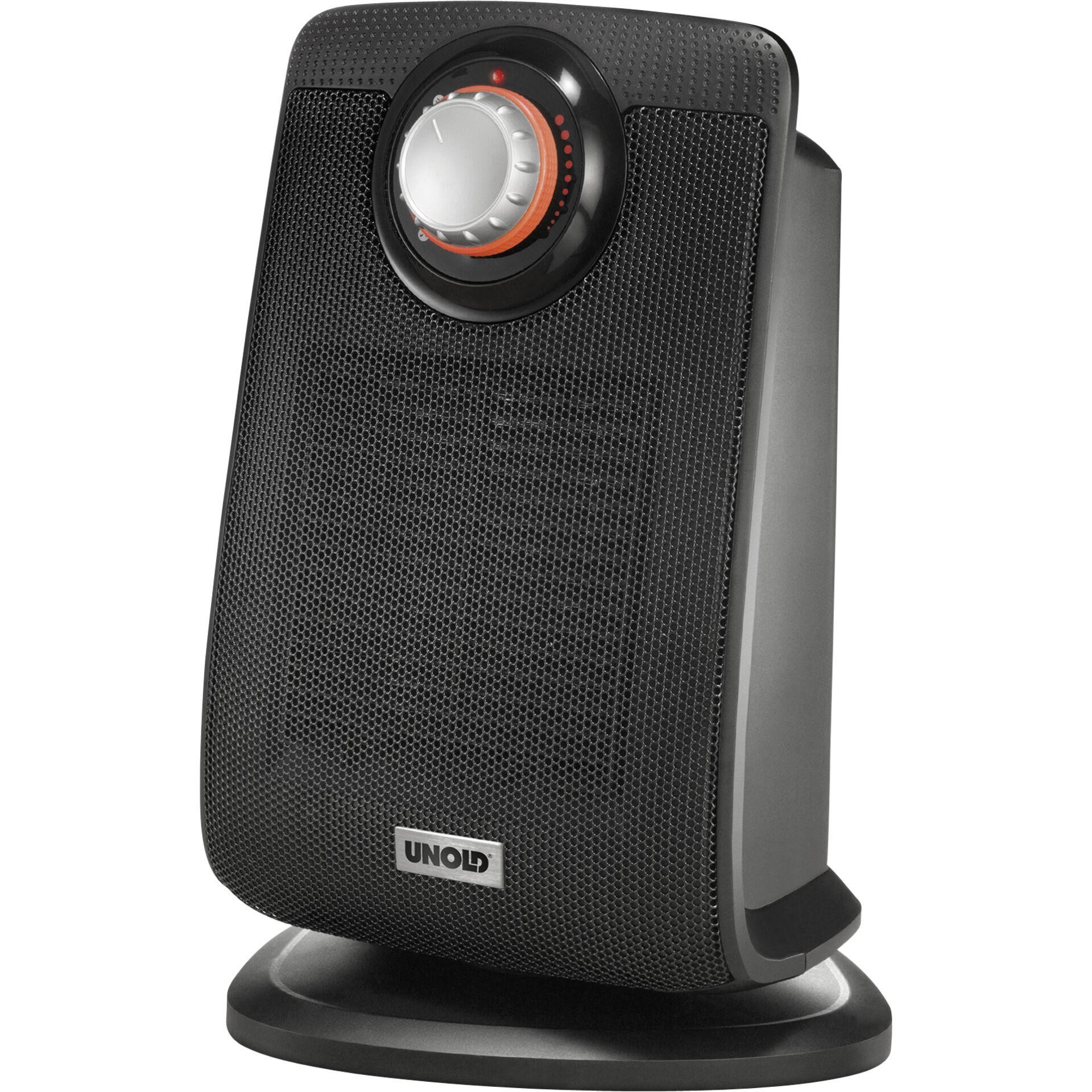 Unold 86445 electric space heater Indoor Black 2000 W Fan electric