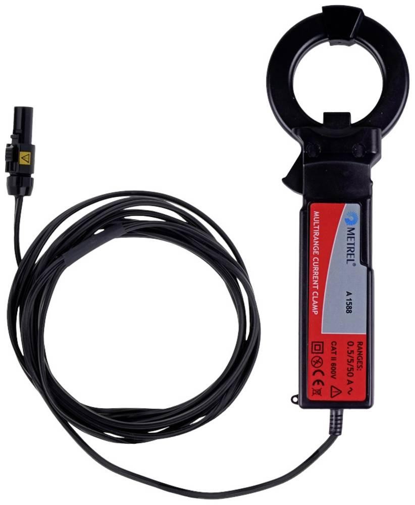 Metrel A 1588 Stromzangenadapter Messbereich A/DC (Bereich): 0.50 -