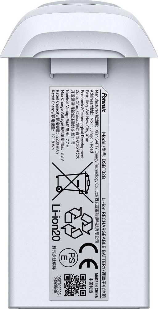 Potensic AT2-BA ricambi e accessorio per droni Batteria - Potensic
