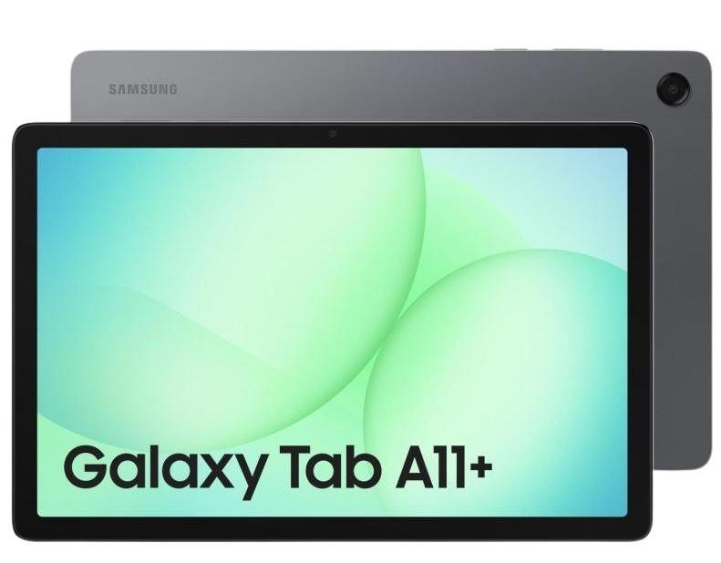 Samsung Galaxy Tab A11+ 5G 128GB Grau Android-Tablet 27.9cm (11 Zoll)