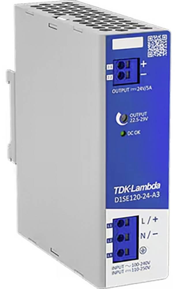 TDK-Lambda D1SE120-24-A3 Hutschienen-home charger (DIN-Rail) 120W
