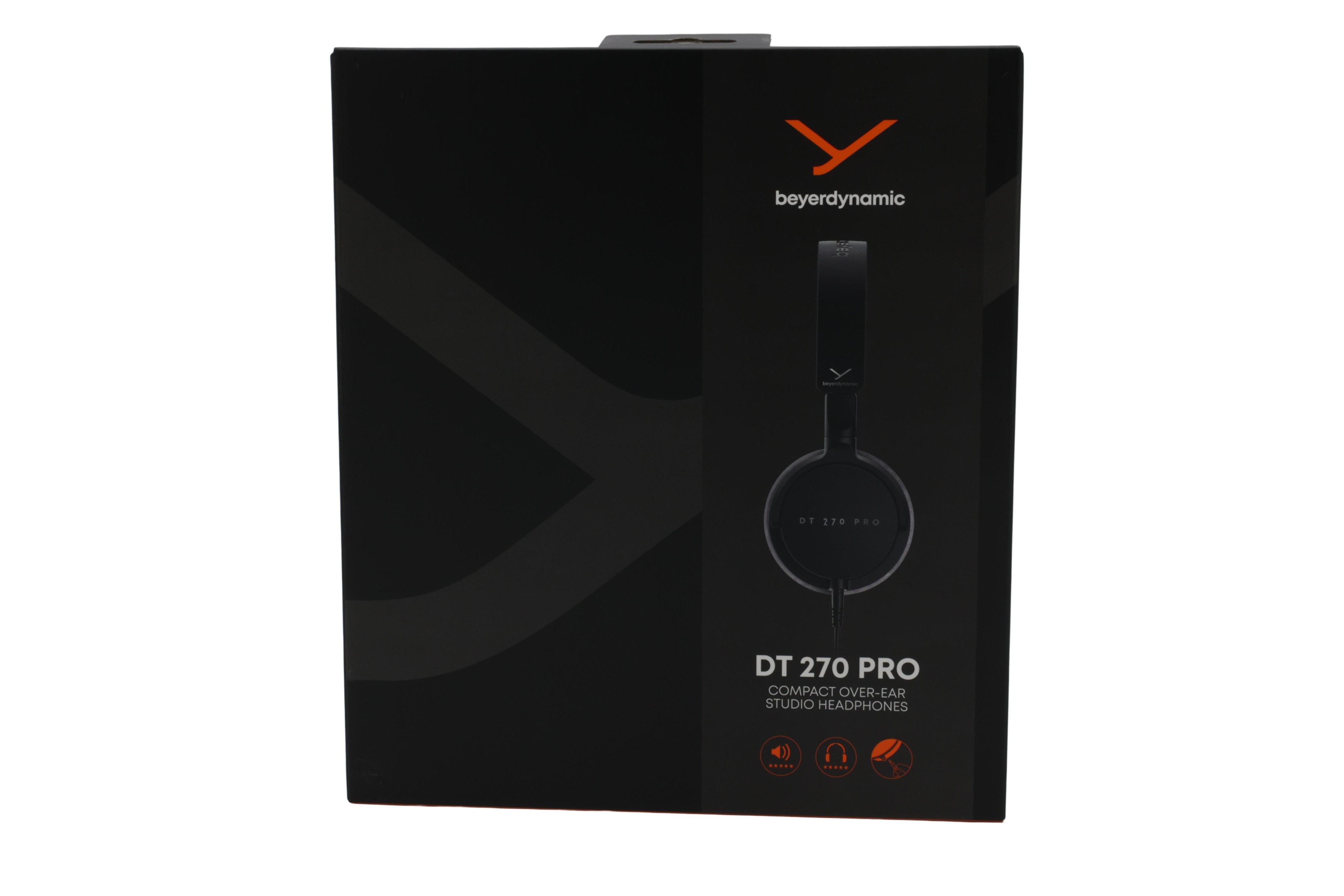Beyerdynamic DT 270 PRO Headphones Wired Head-band Stage/Studio Grey,