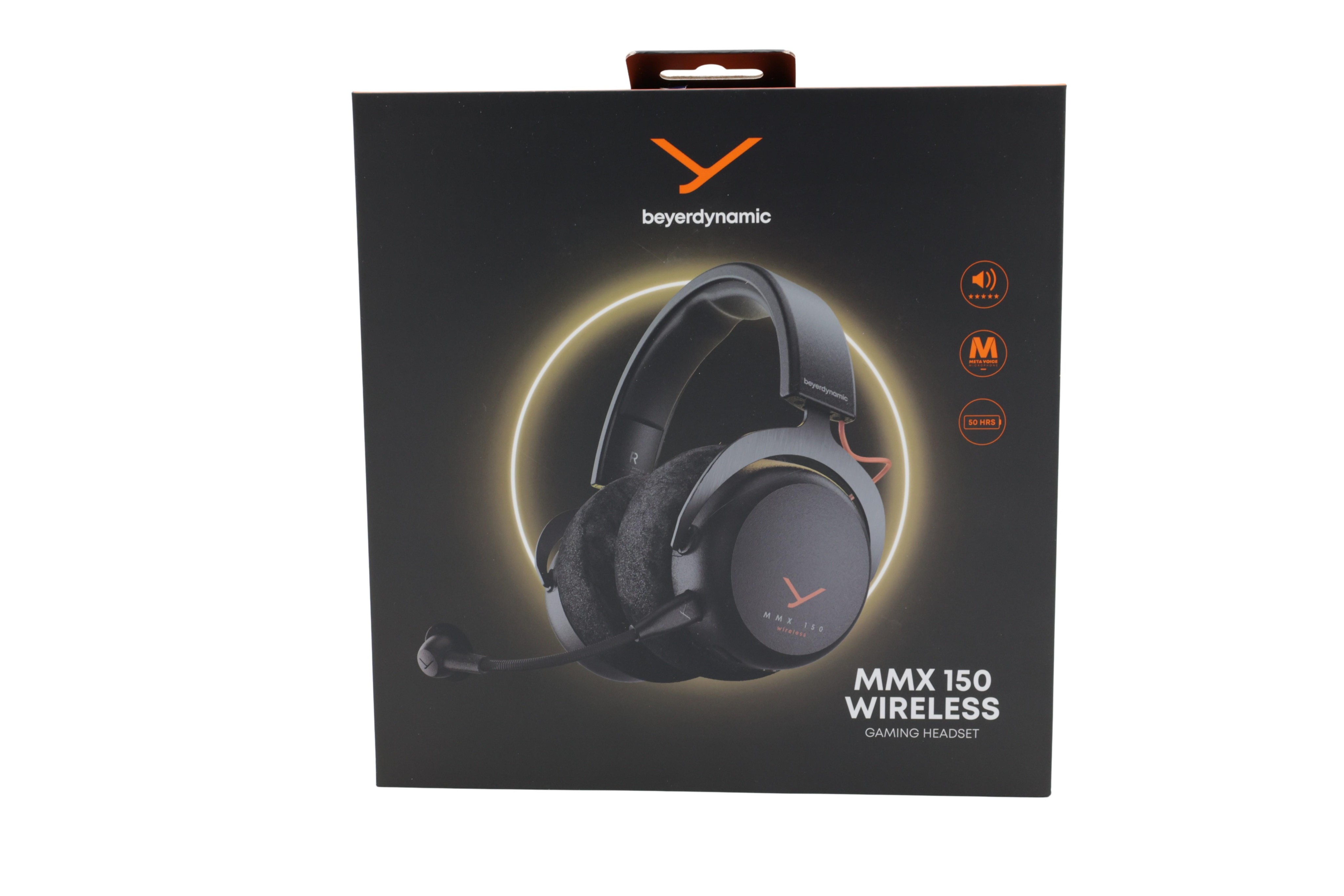 Beyerdynamic MMX 150 Auricolare Con cavo e senza cavo A Padiglione