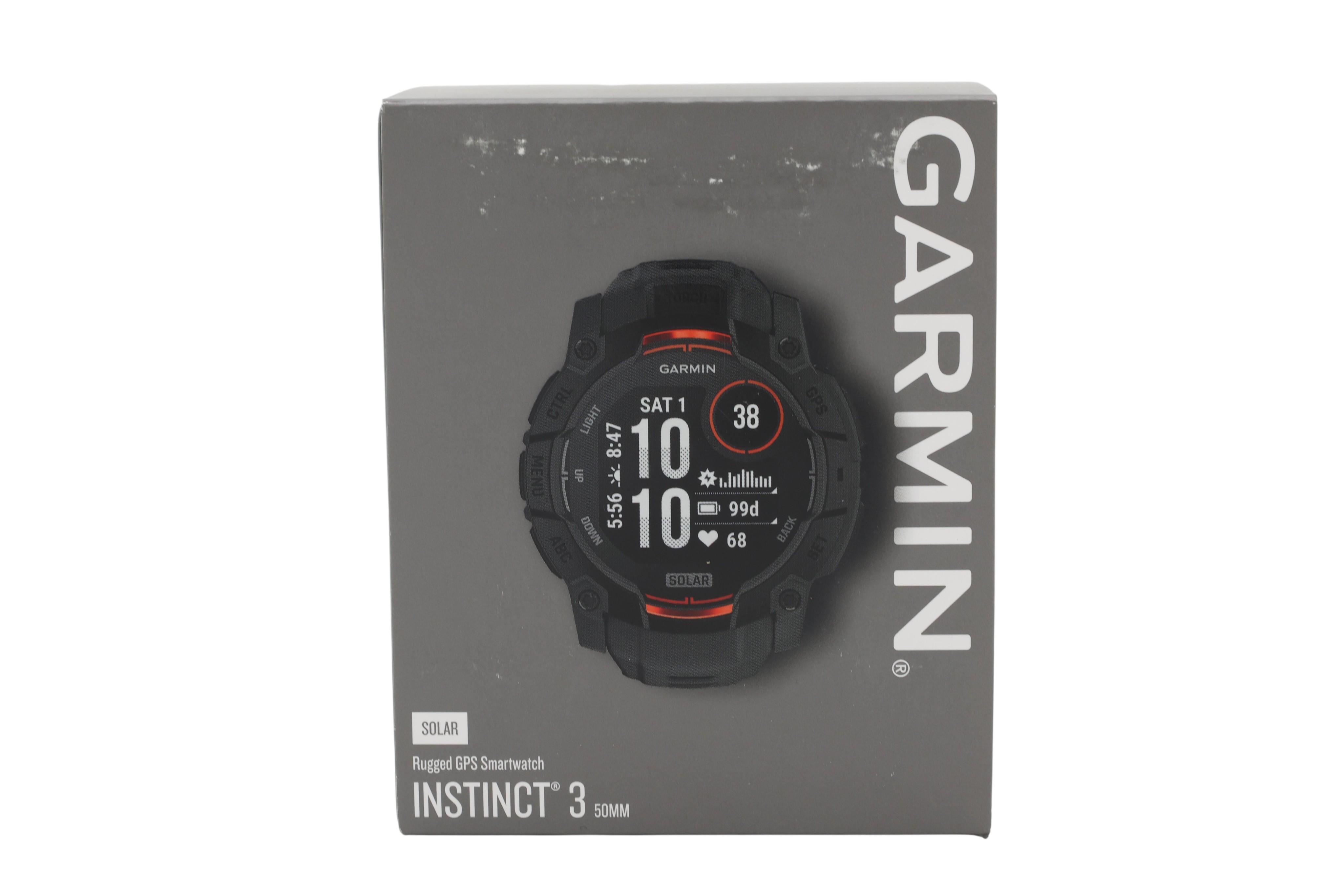 Garmin Instinct 3 Solar 3.3 cm (1.3") MIP 50 mm Digital 176 x 176