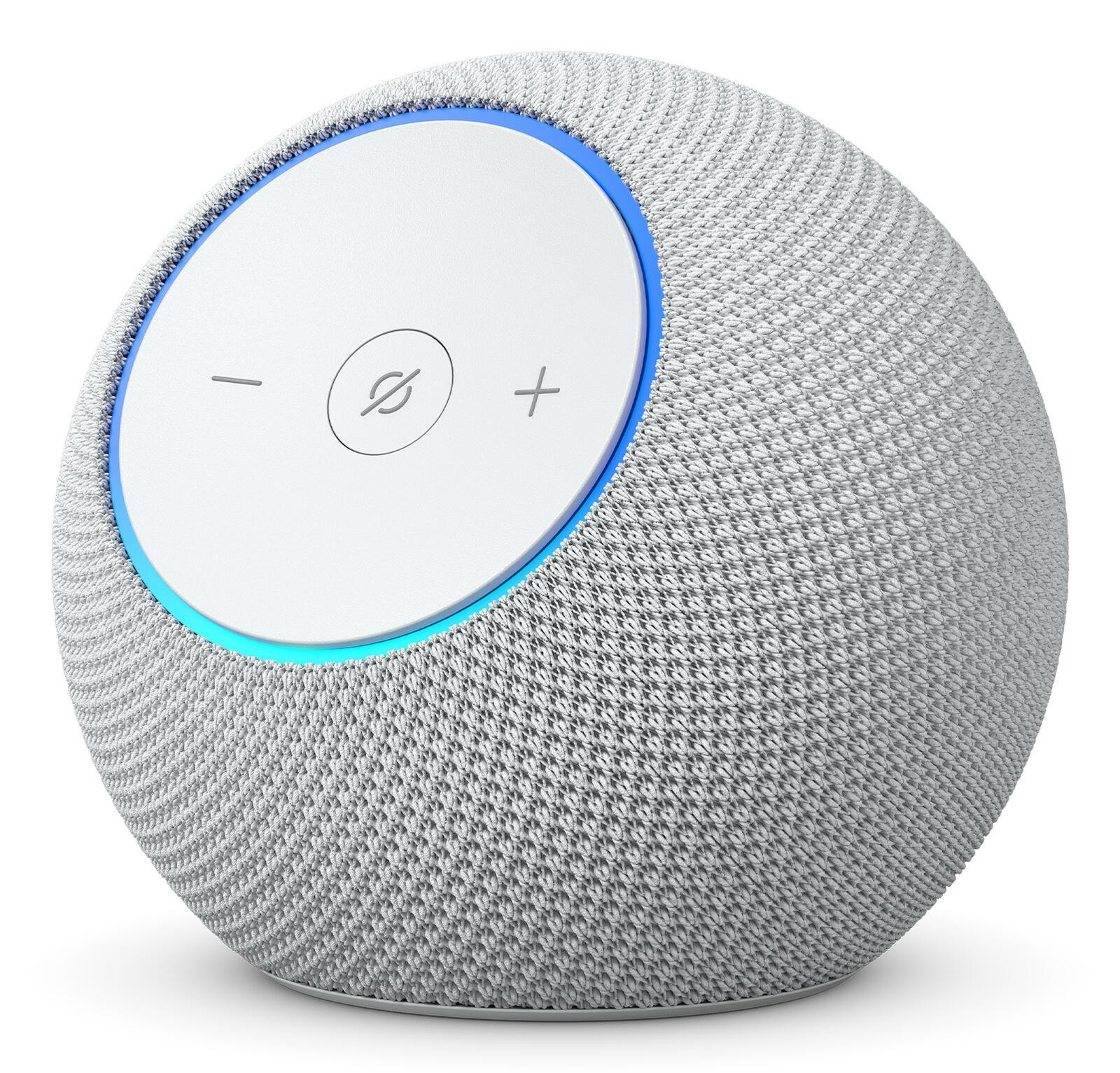 Amazon Echo Dot Max - Amazon Echo Dot Max, Alexa, Sfera, Bianco,
