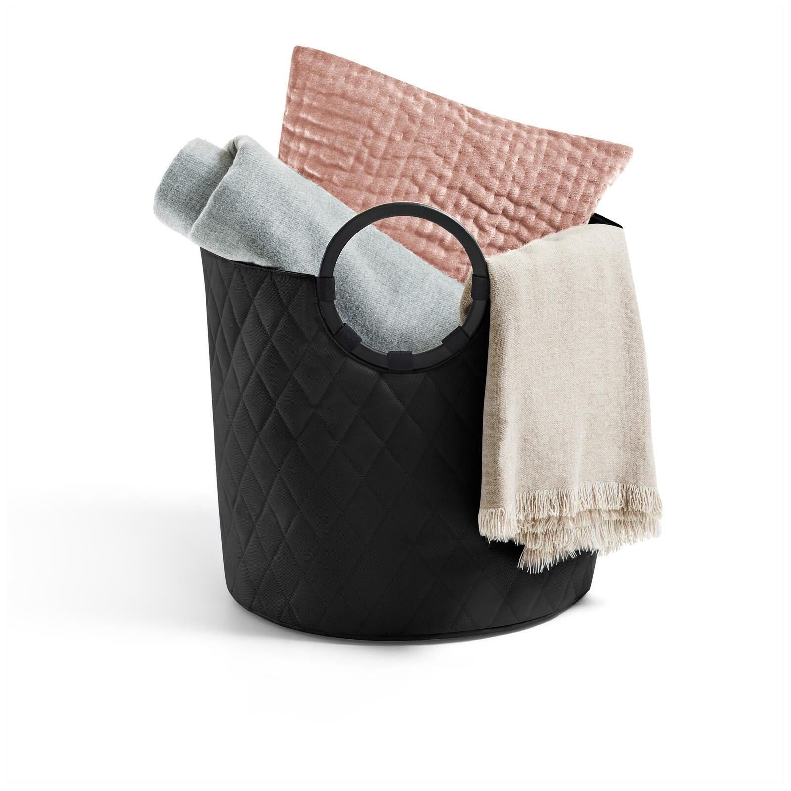 Reisenthel loophome S Panier - Reisenthel loophome S, Noir, Aluminium,