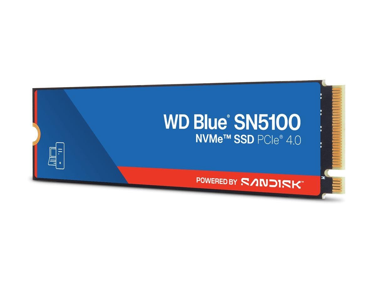 Western Digital WD Blue SN5100 2 TB M.2 PCI Express 4.0 NVMe QLC 3D