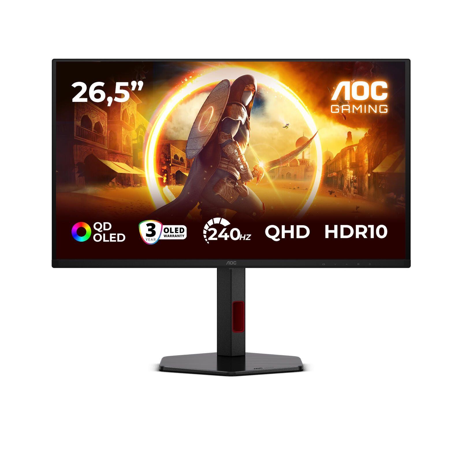 AOC G4 Q27G4ZDRAD computer monitor 67.3 cm (26.5") 2560 x 1440 pixels