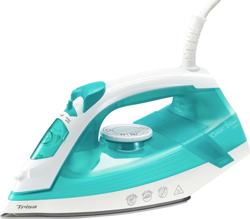 Trisa Electronics Classic Steam i5521 Ferro a vapore Piastra in