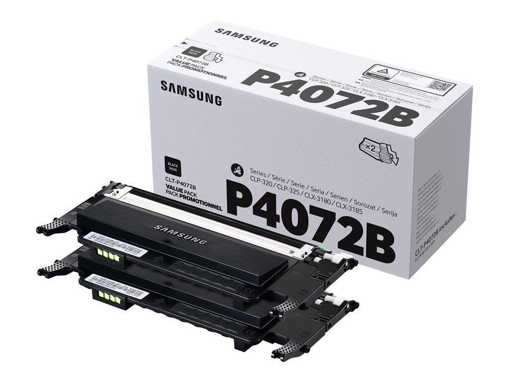 Samsung Confezione da 2 cartucce toner nero originali CLT-P4072B -