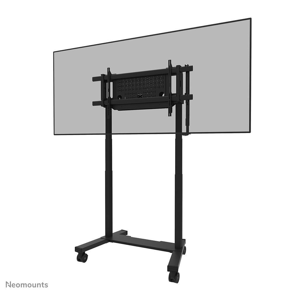 Neomounts FL55-975BL1 Support au sol mobile 75-115" - motorisé -