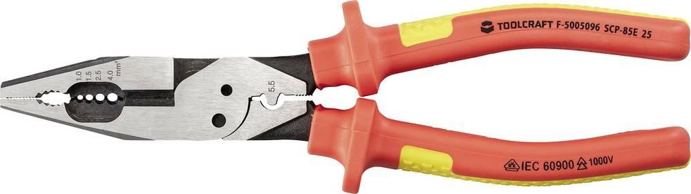 TOOLCRAFT TO-10187133 VDE Elektro-Installationszange 1.5 jusque 5.