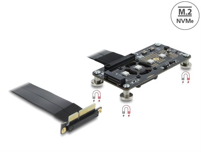 Delock PCI Express 3.0x4 > M.2 Key M adaptateur 10cm