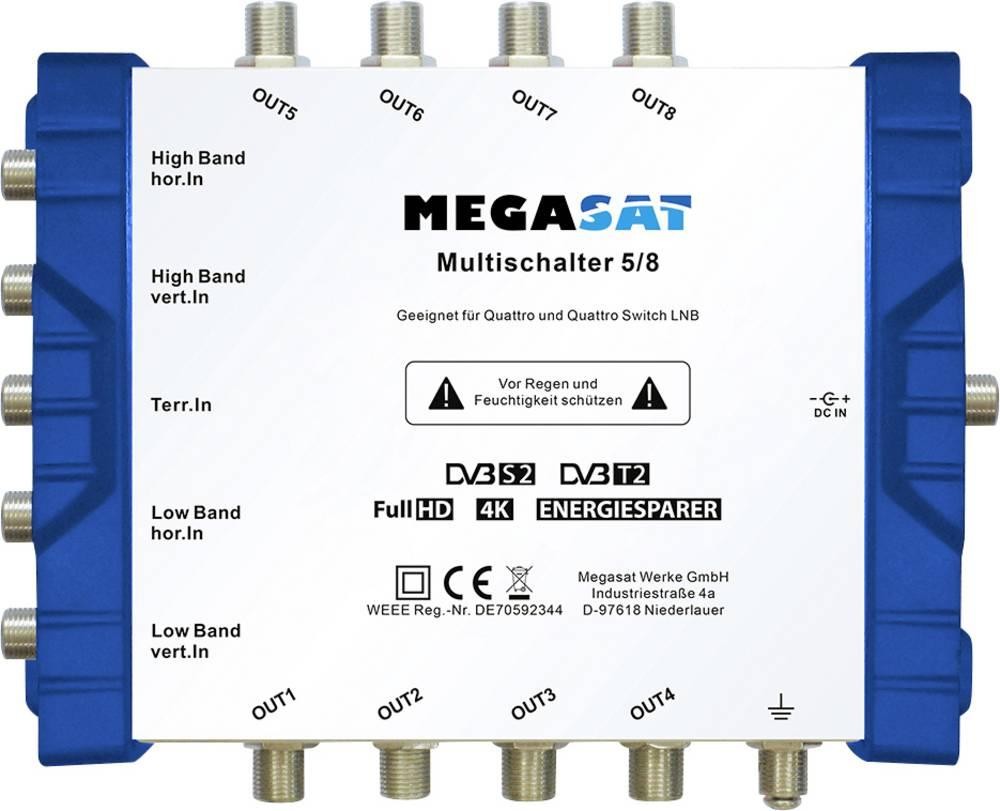 MegaSat 0600150 SAT Multischalter Eingänge (Multischalter): 5 (4 SAT/
