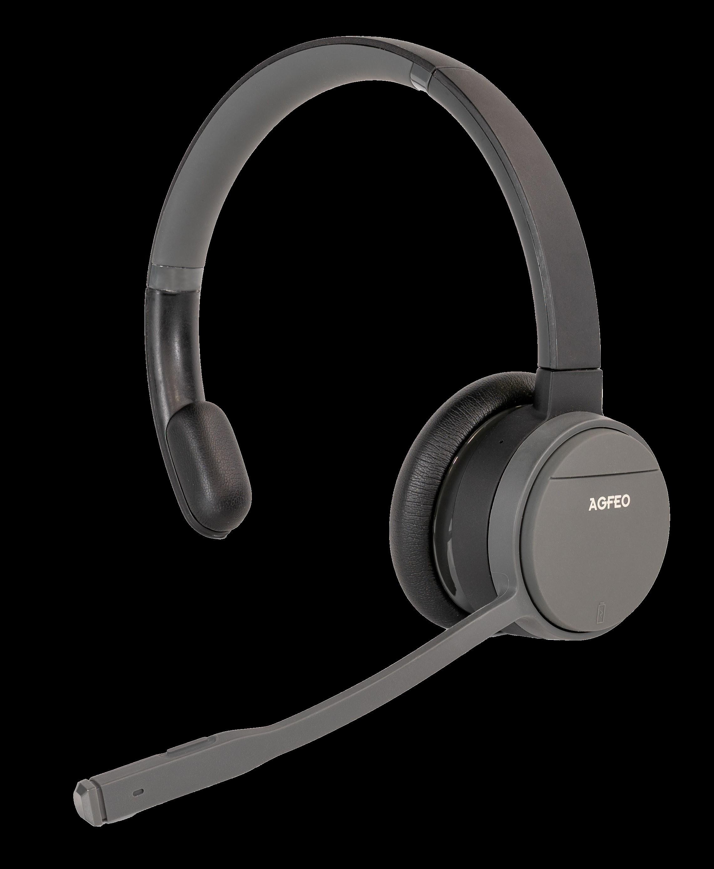 AGFEO Infinity Mono Auricolare Wireless A Padiglione Ufficio