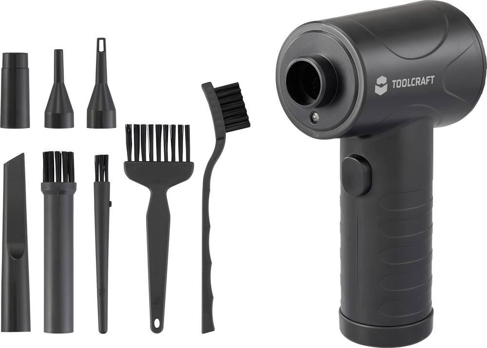 TOOLCRAFT Akku-Staubgebläse 5V