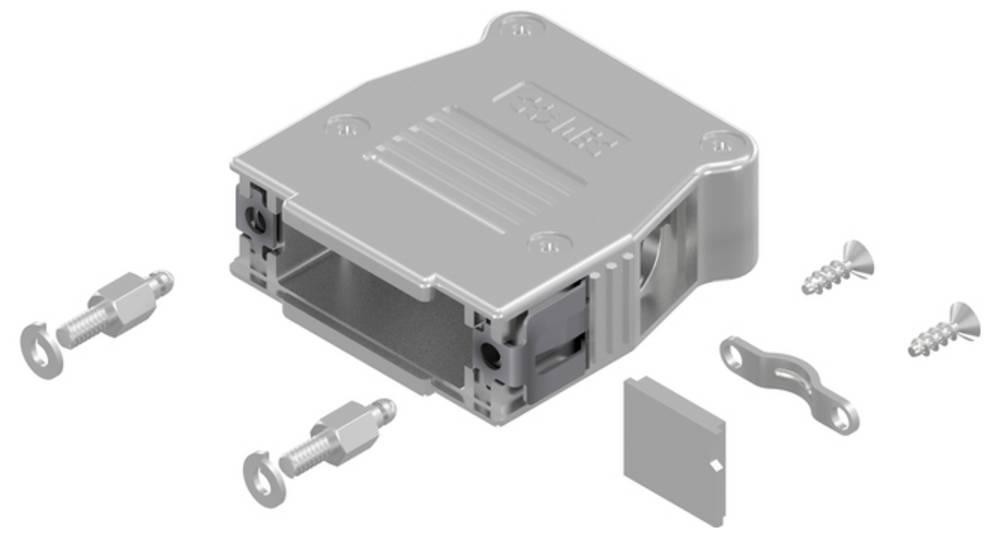 Conec SnapLock 16-003210E D-SUB Gehäuse Polzahl: 15 Kunststoff,