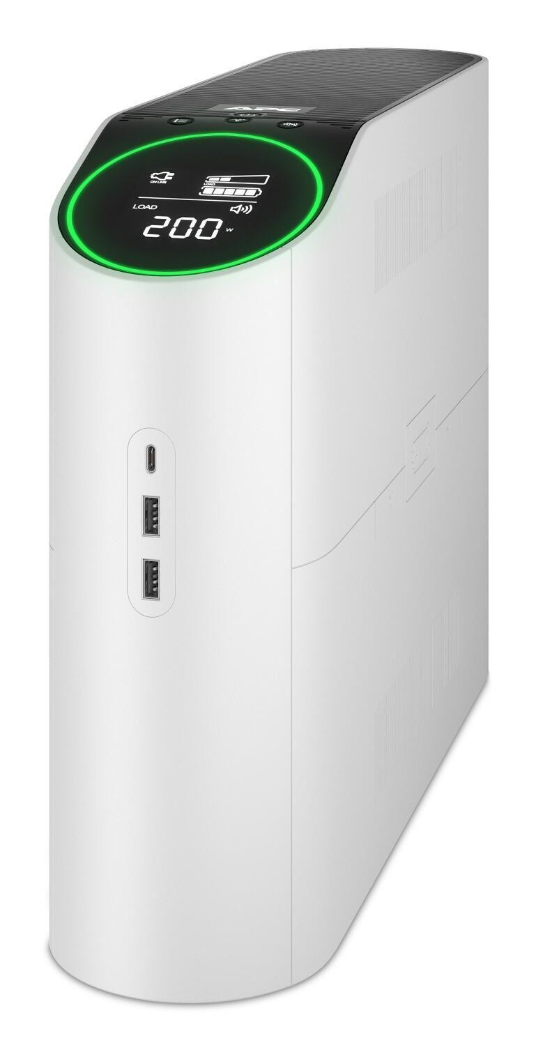 APC Back-UPS Pro, 2200VA/1320W, Tower, 230V, 4x Schuko and 2x IEC C13