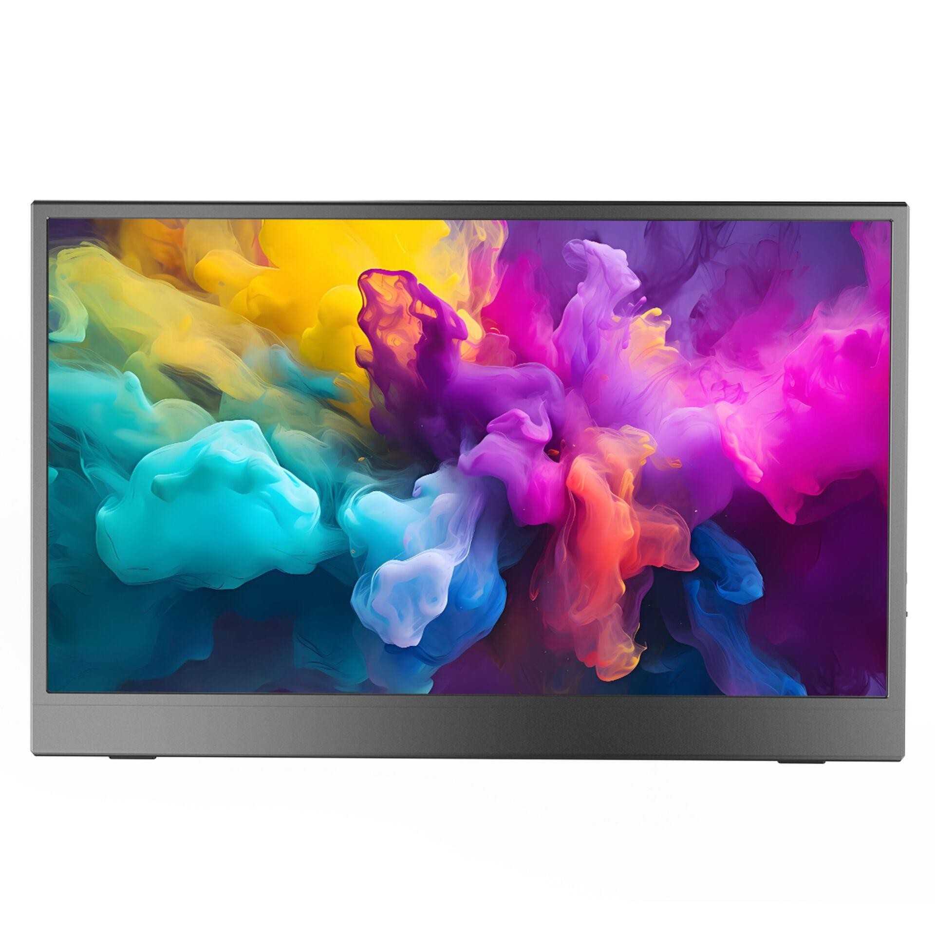 Denver PMO-15604 portable TV/monitor Portable monitor Black 39.6 cm (