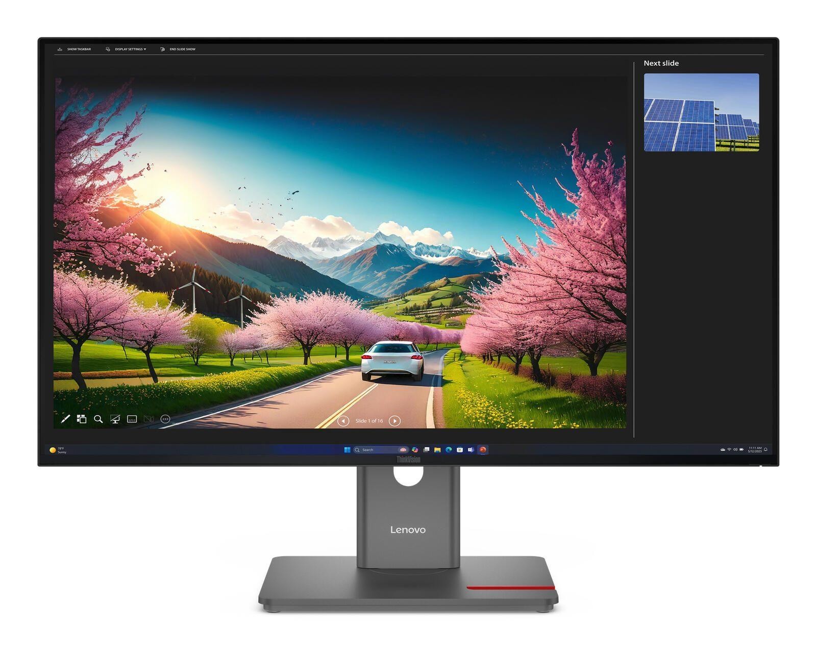 Lenovo ThinkVision P32UD-40 Moniteur - Lenovo ThinkVision P32UD-40