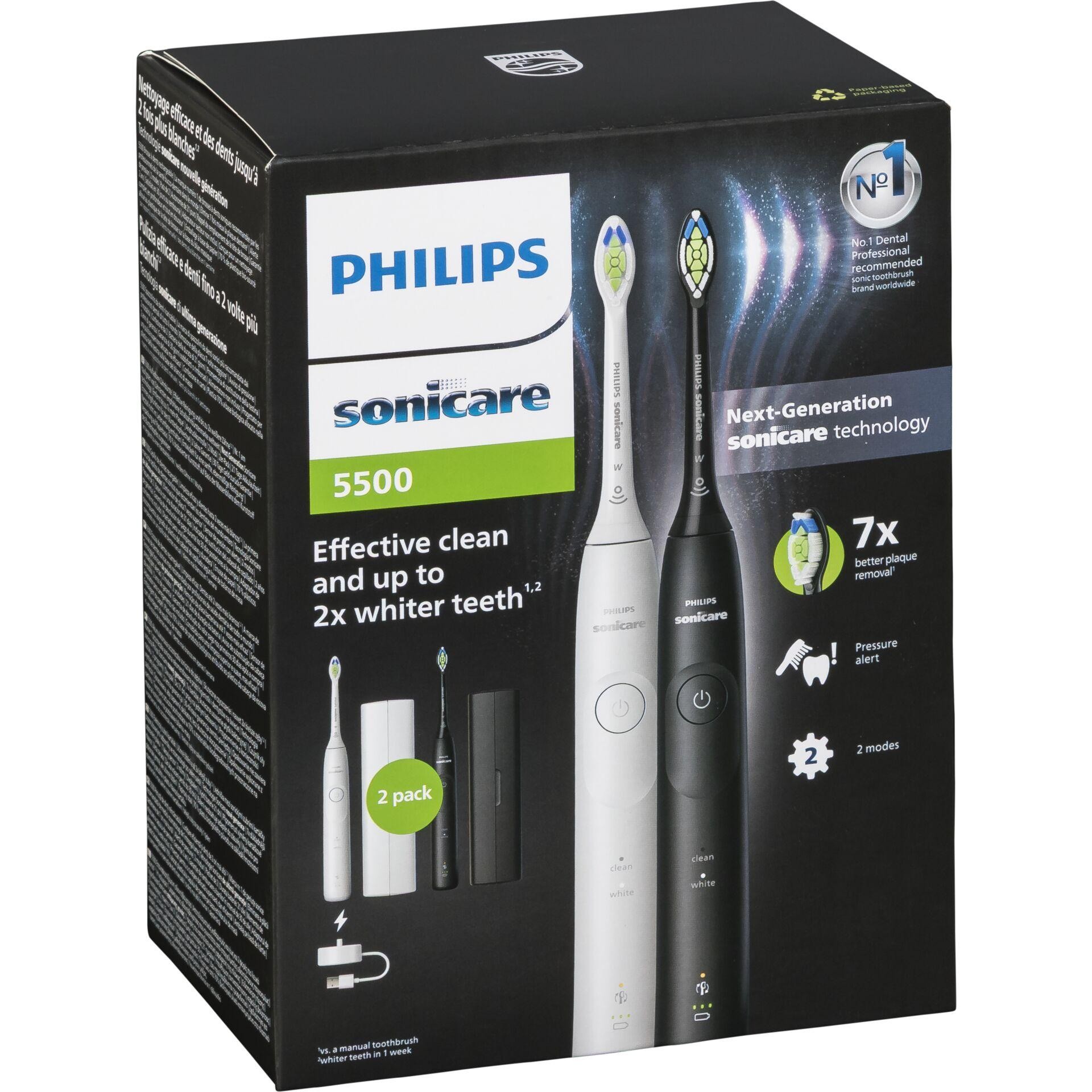 Philips Sonicare 5500 series Series 5500 HX7119/02 Rechargeable