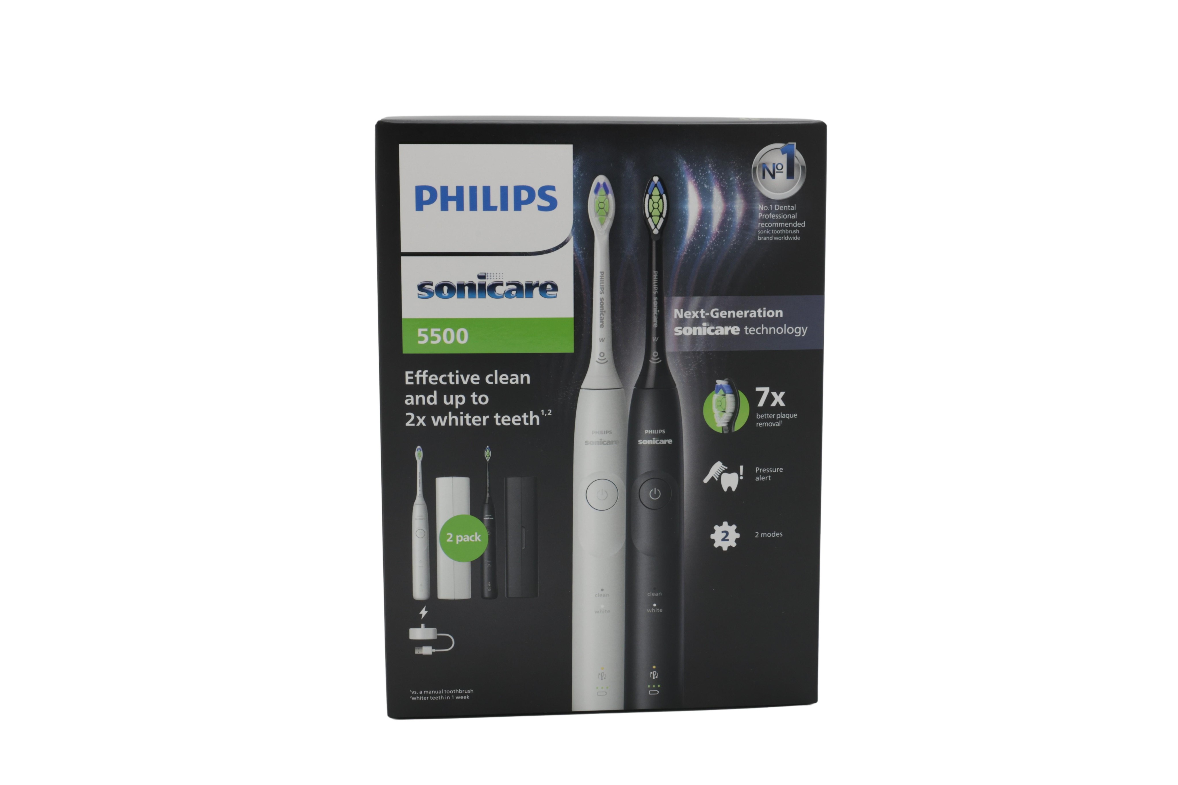 Philips Sonicare 5500 series Series 5500 HX7119/02 Cepillo dental