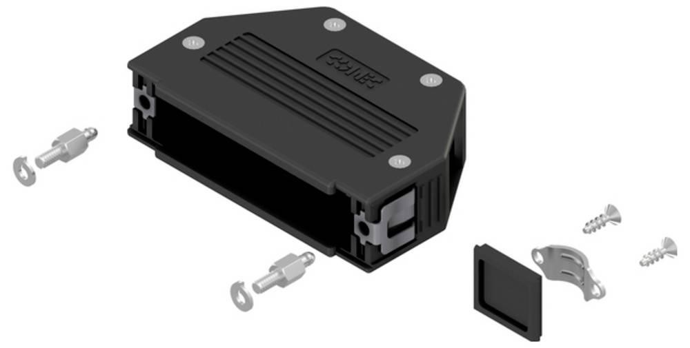 Conec SnapLock 16-003290E D-SUB box Polzahl: 50 plastic 90°, 180°