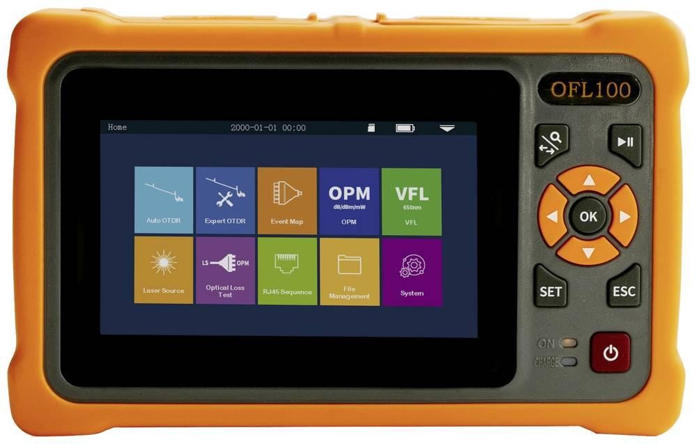 Tempo Communications Glasfaserprüfgerät 55501334 OFL100 OTDR