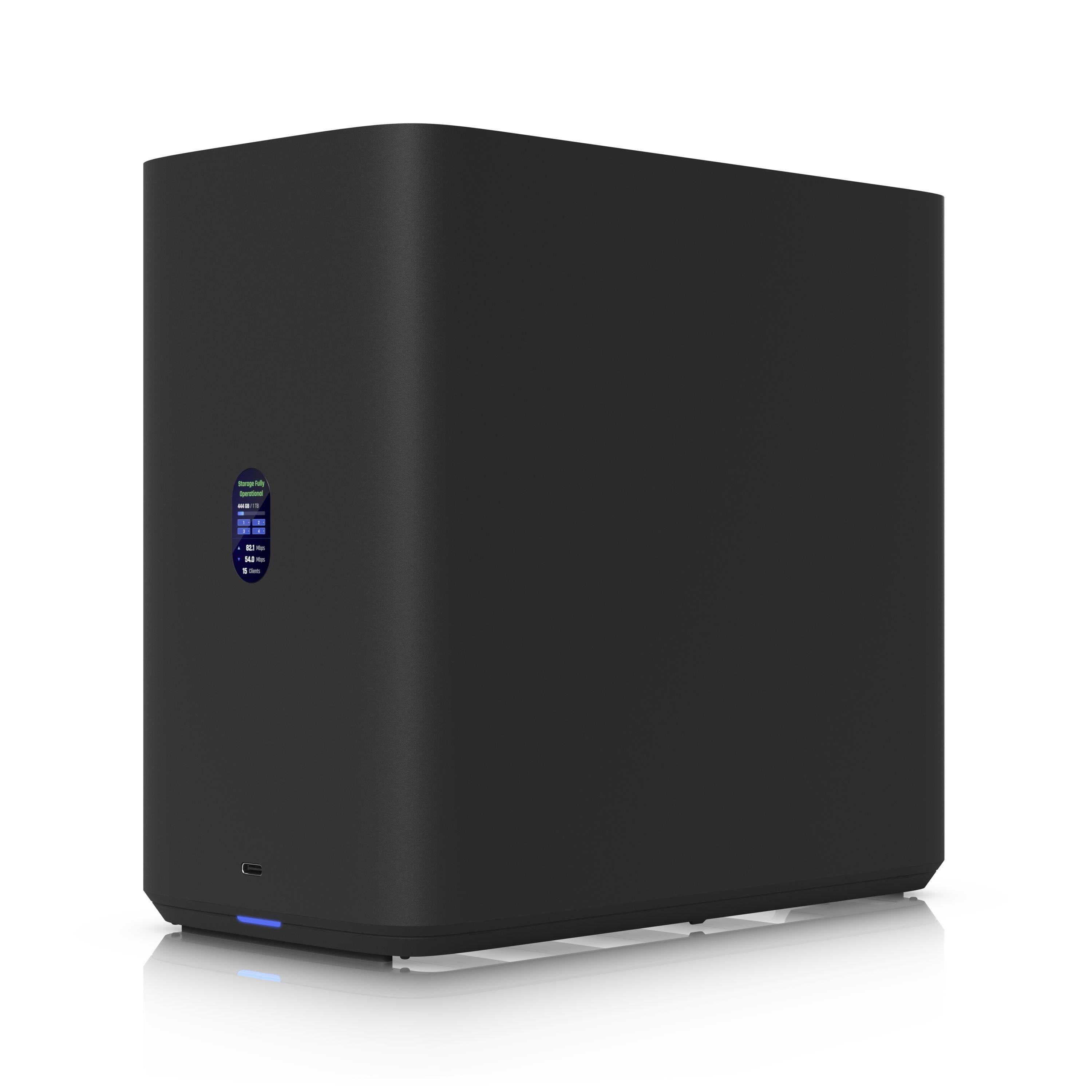 Ubiquiti UNAS 4 4-Bay NAS System schwarz